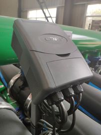 LED Screen Backwash Controller , Automatically Lock Water Filtration Parts 